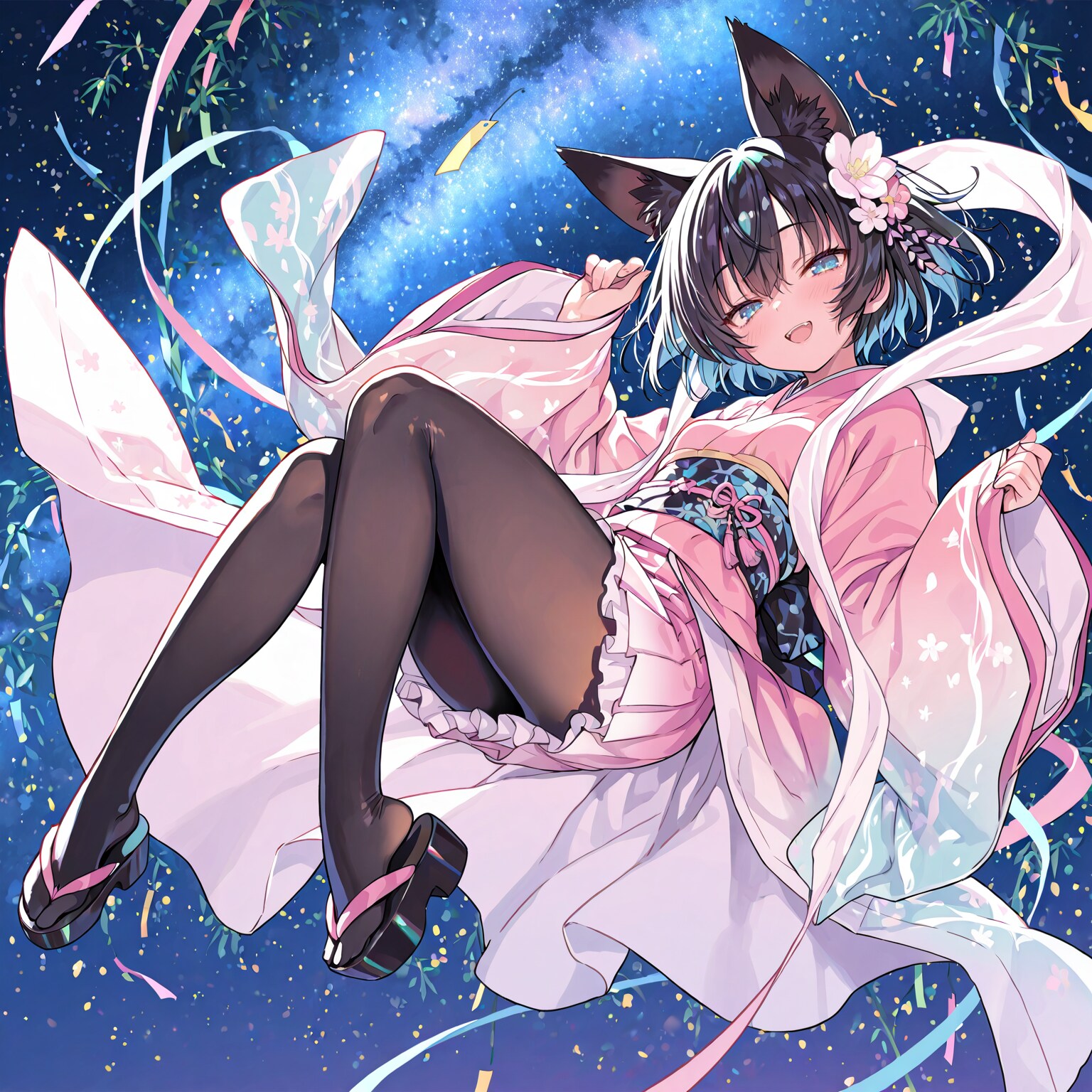 今日は七夕