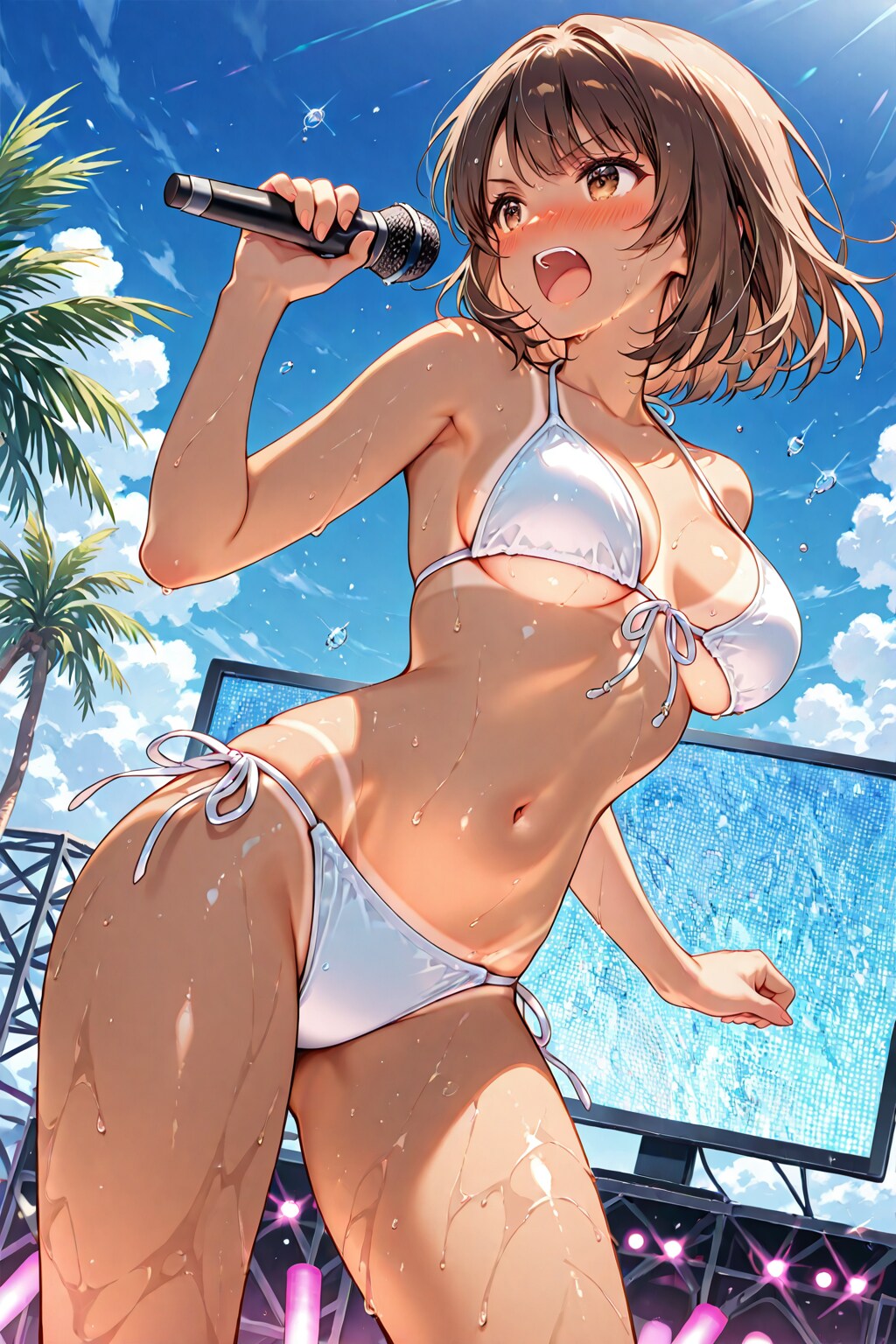 やけくそ on stage‼️(BONSAIリメイク)