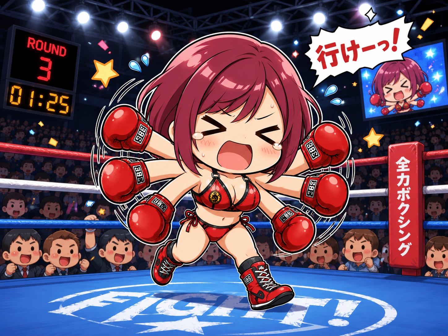 芽衣ちゃん！ビキニボクシング!!