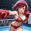 芽衣ちゃん！ビキニボクシング!! 2枚目