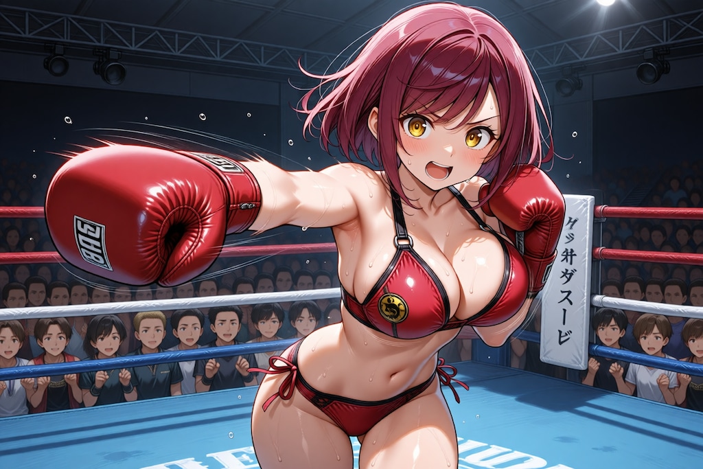 芽衣ちゃん！ビキニボクシング!!