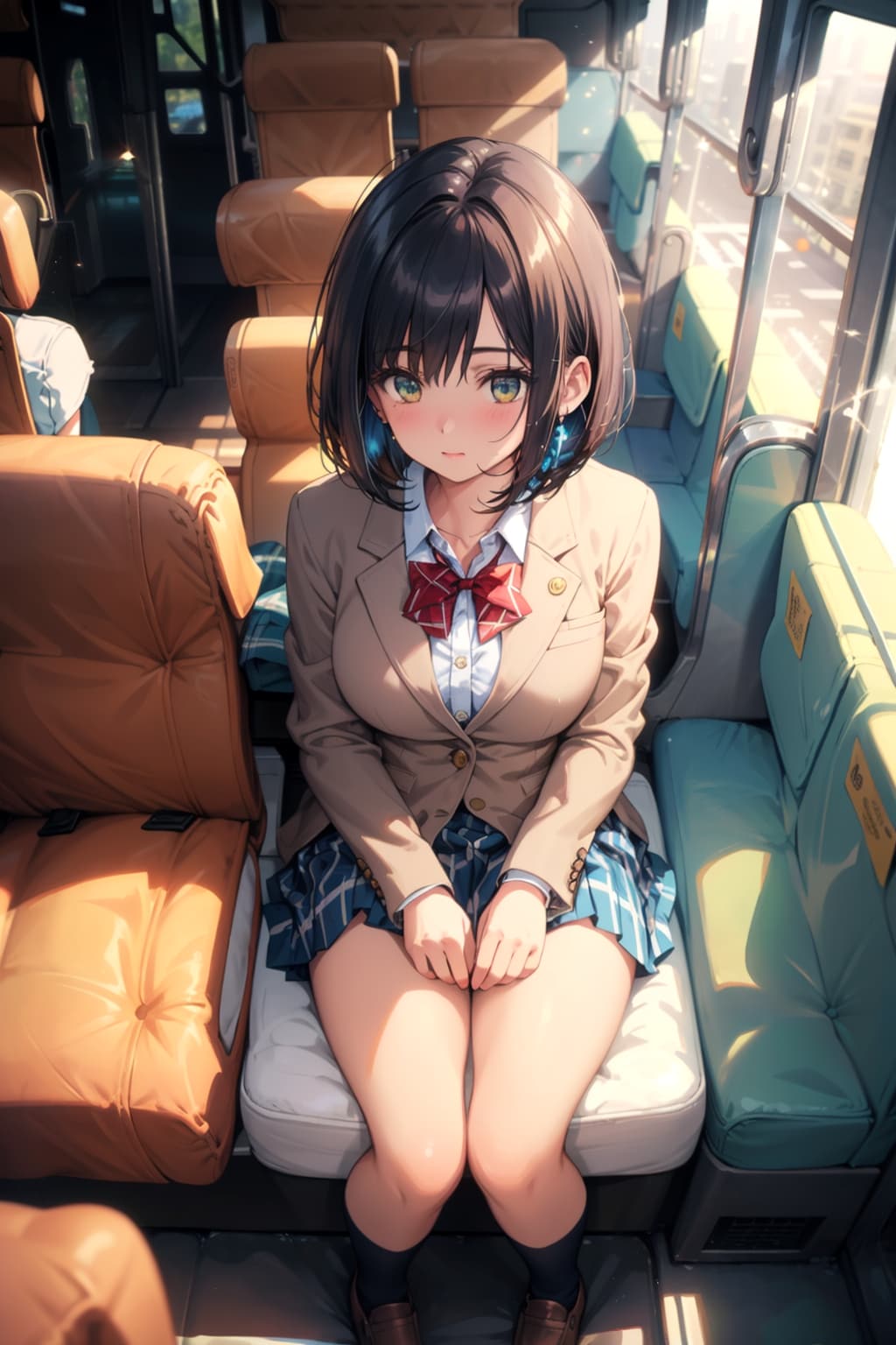 バスの通学嫌いです