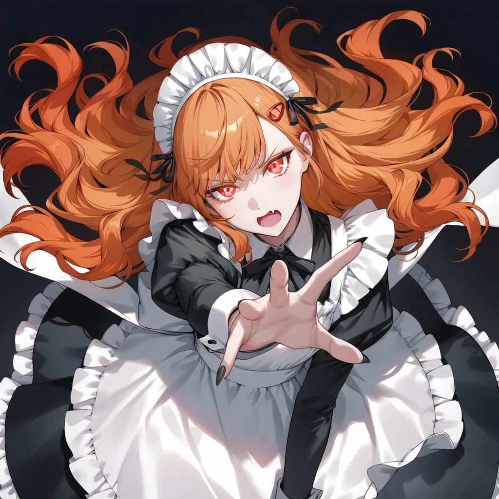 ヴァンパイアのマスターになった！メイドにした😤
