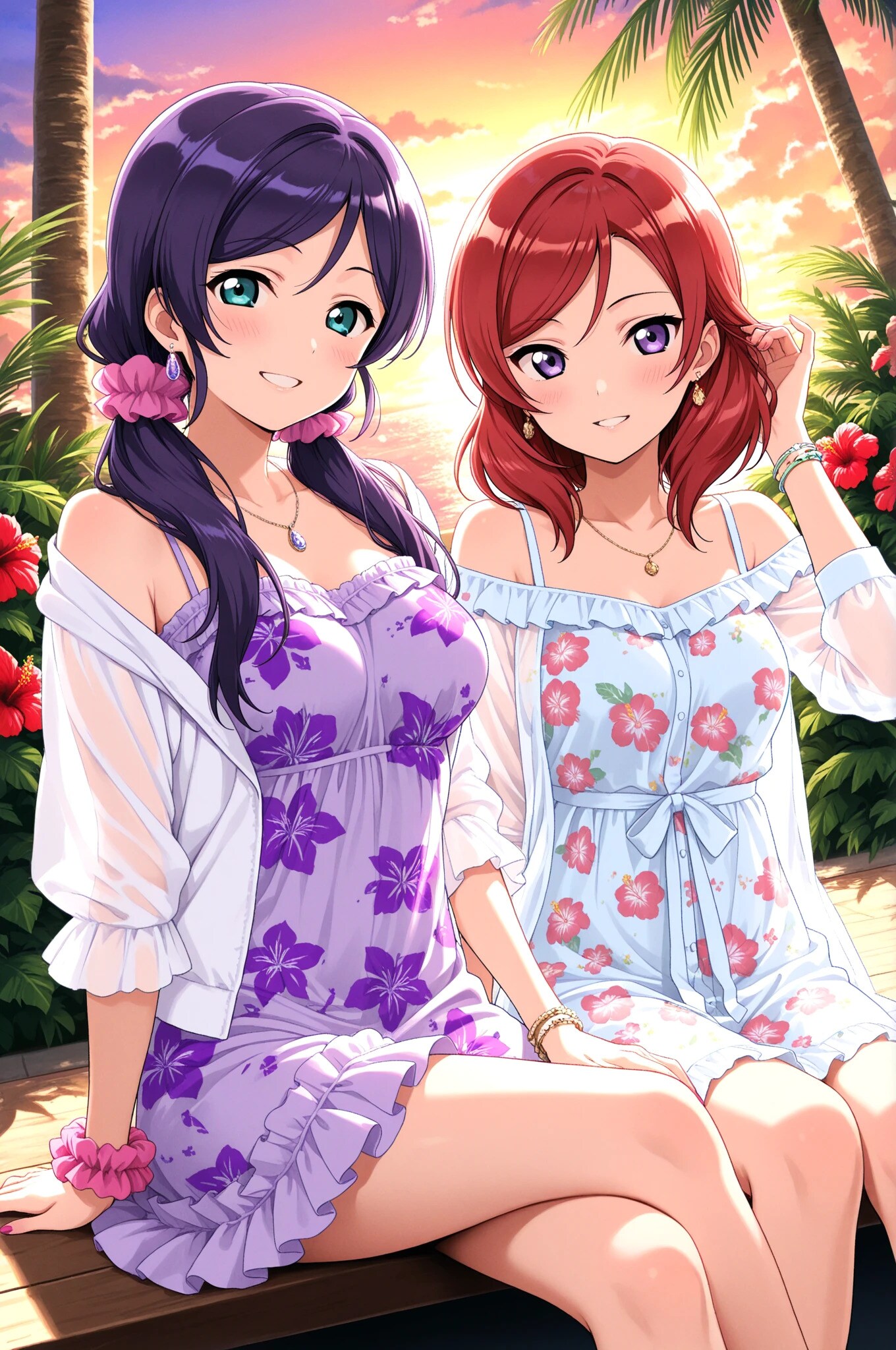 ラブライブキャラ　詰め合わせ | の人気AIイラスト・グラビア