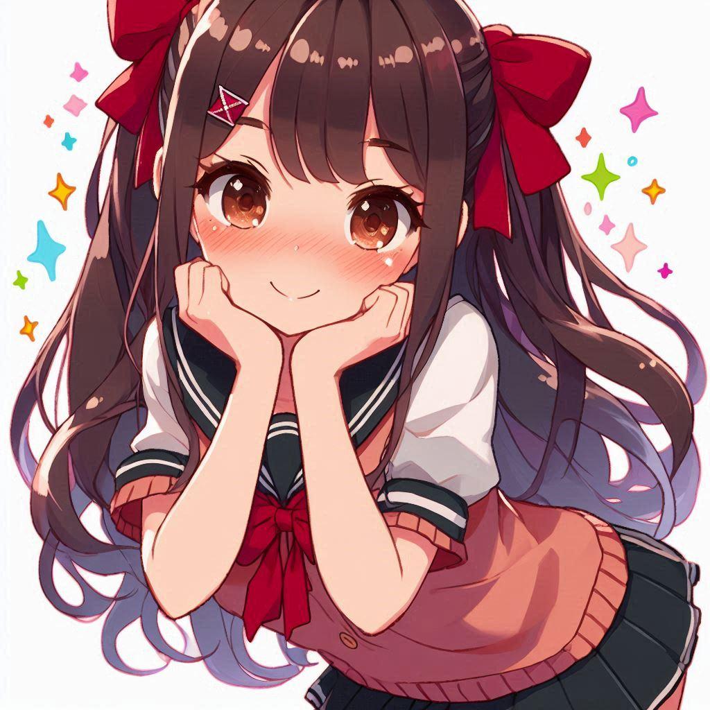 可愛い女の子　591