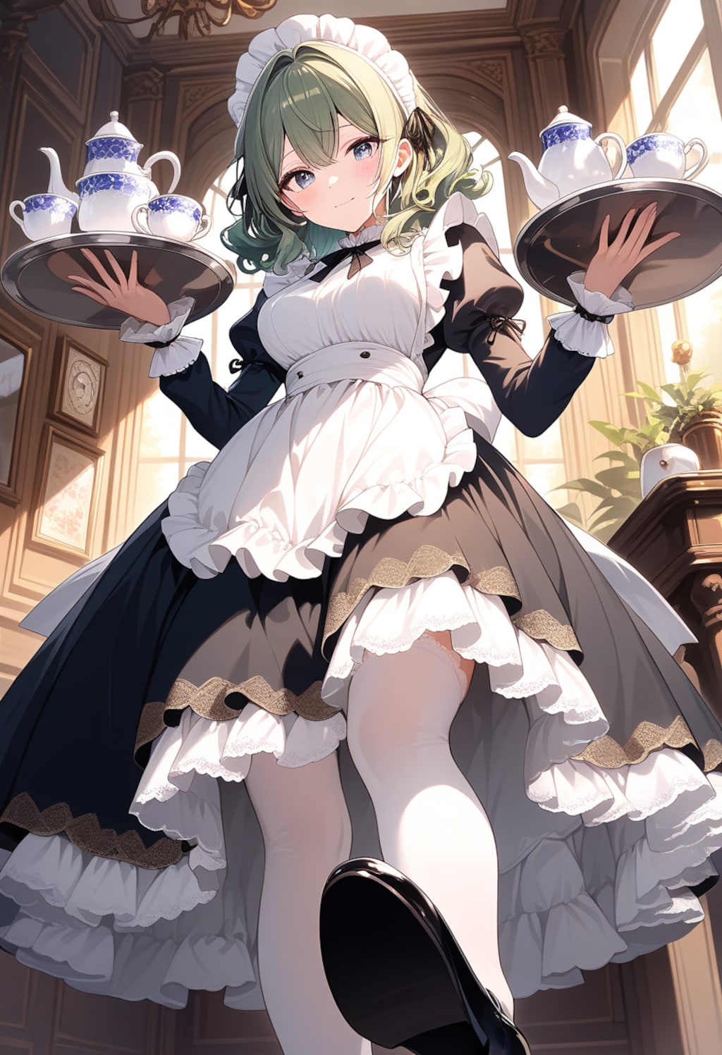 Days AI 【メイドさん】