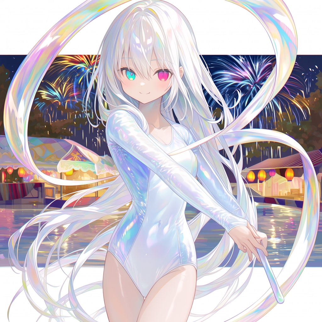 新体操部夏合宿（３）虹宮あかり　niji7