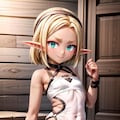 プチダークエルフ様 8枚目