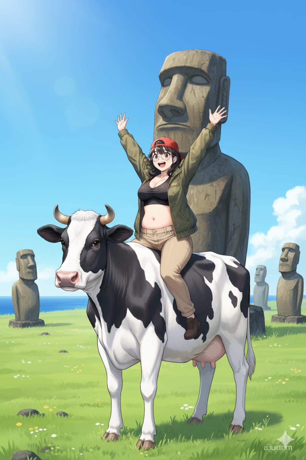 イースター島(チリ)