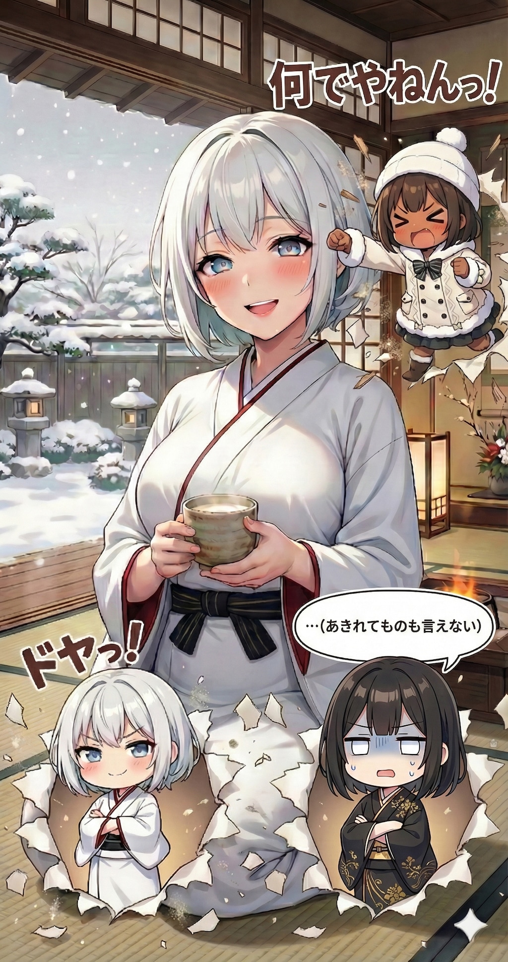 何でやねんっ！