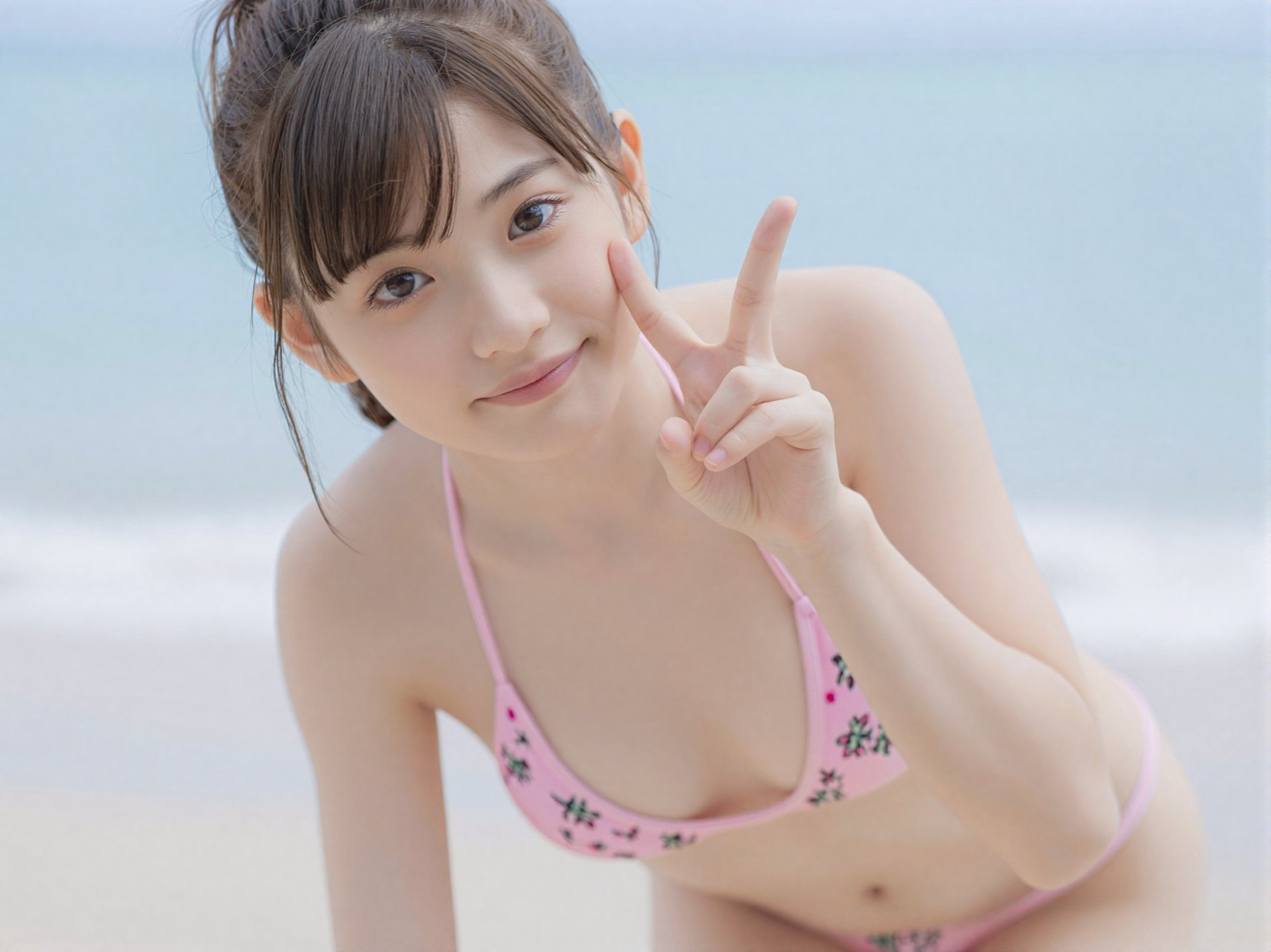 ビキニ女子