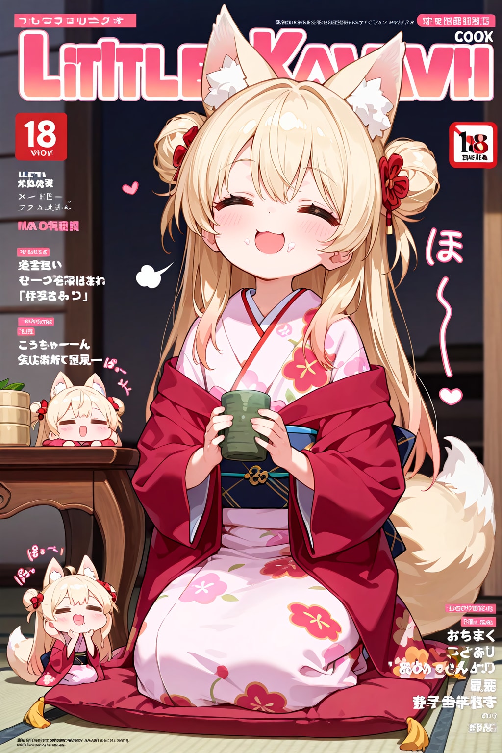 ケモナーアイランド通信【別冊】まんじゅうこわい特集！