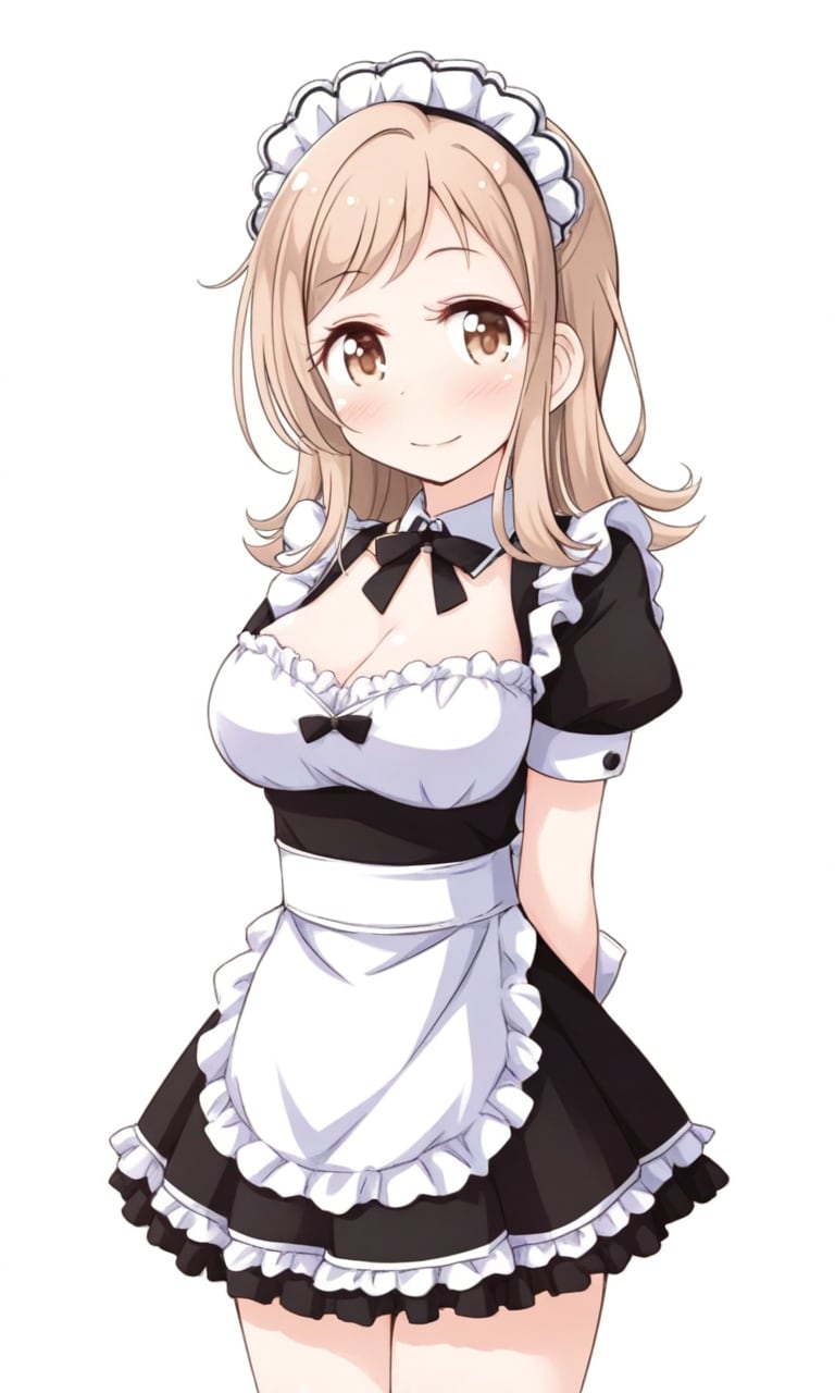 櫻木真乃 メイド