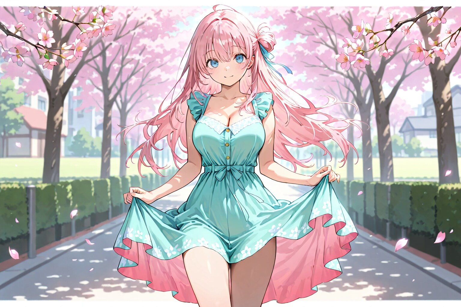 春の散歩