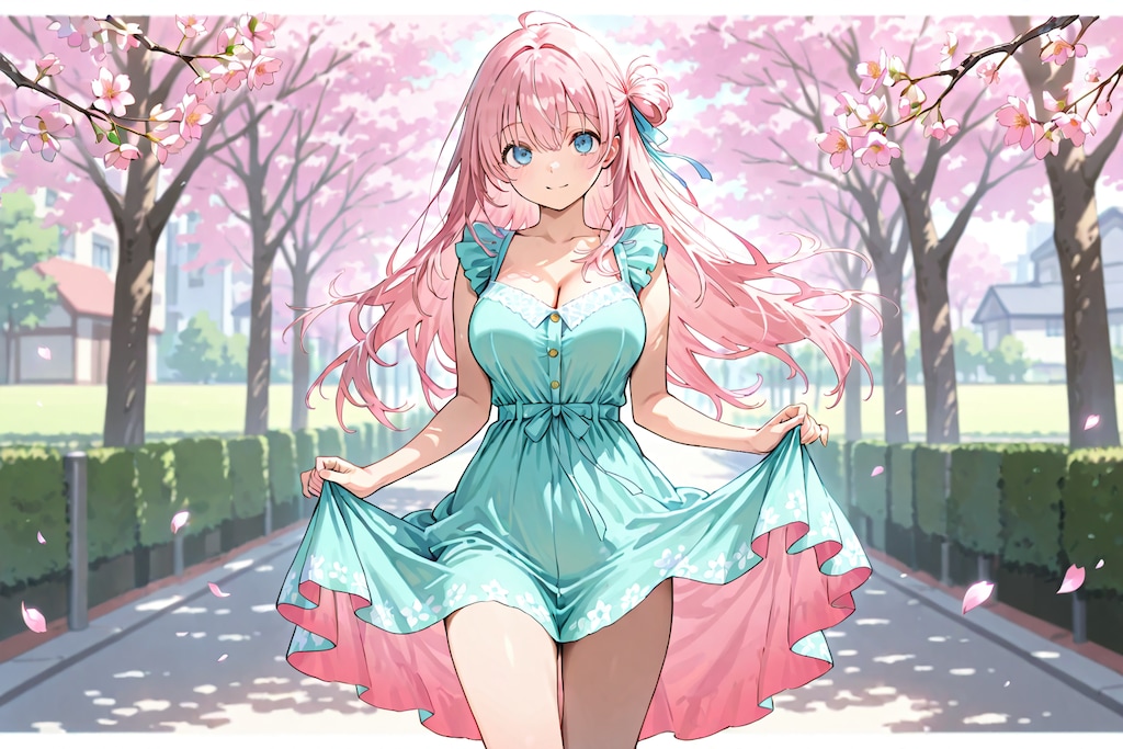 春の散歩