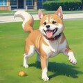 ある柴犬の半生 2枚目