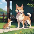 ある柴犬の半生 3枚目