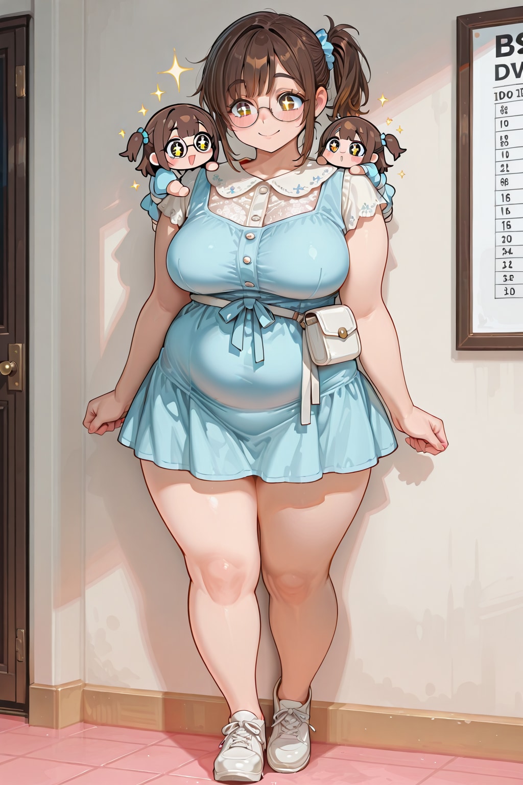 肩になんか出た | の人気AIイラスト・グラビア