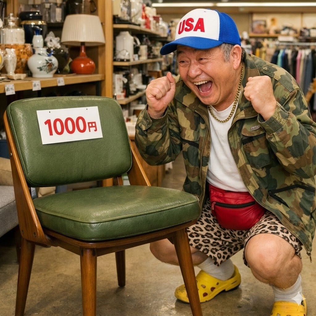 Niceな椅子がLow Price