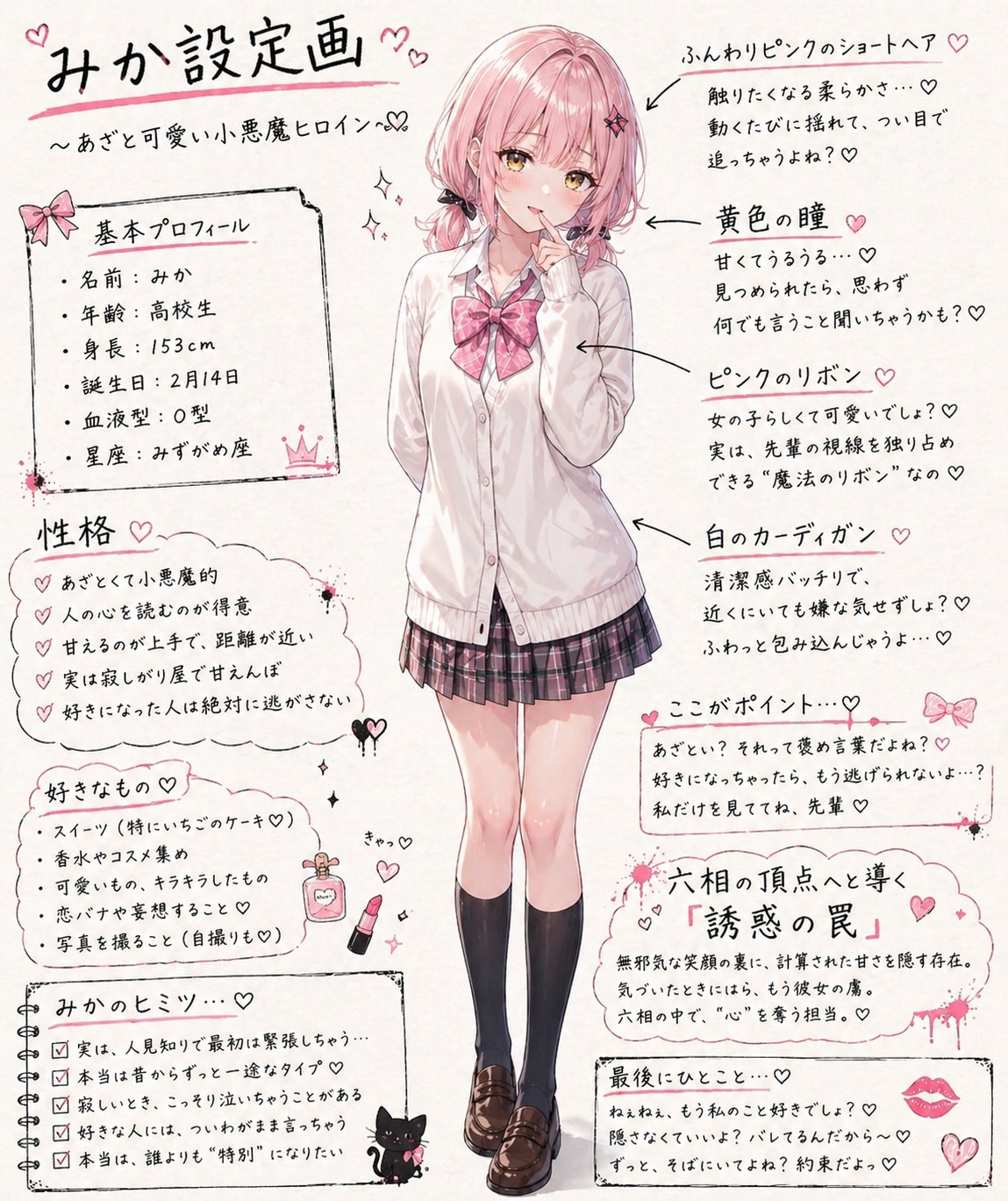 「うちの子説明③ みか」