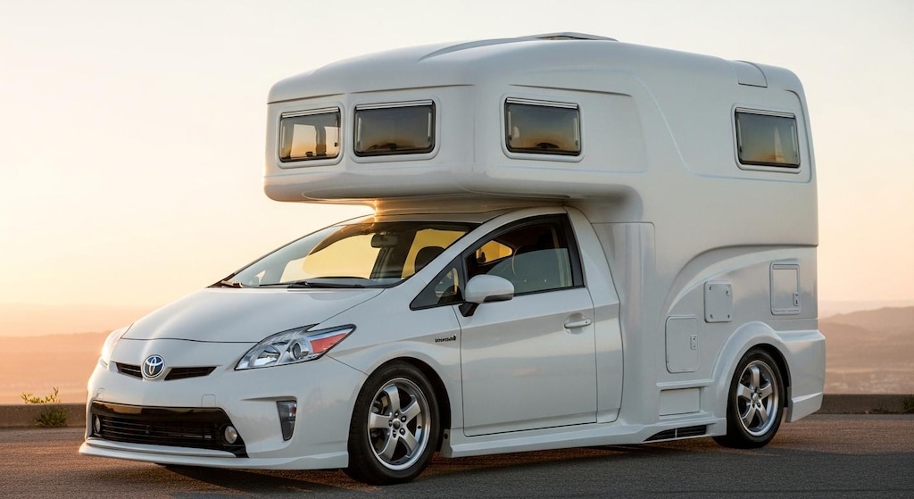 プリウスキャンピングカー