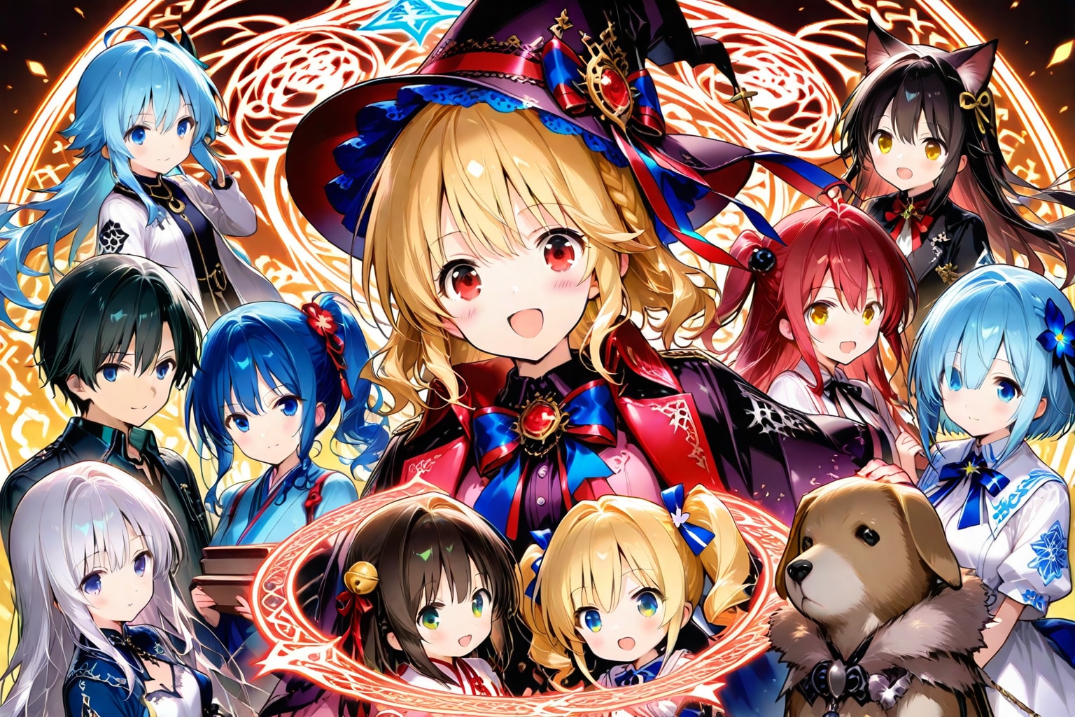 魔女 #28　仲間と一緒に　GRYPHON | の人気AIイラスト・グラビア