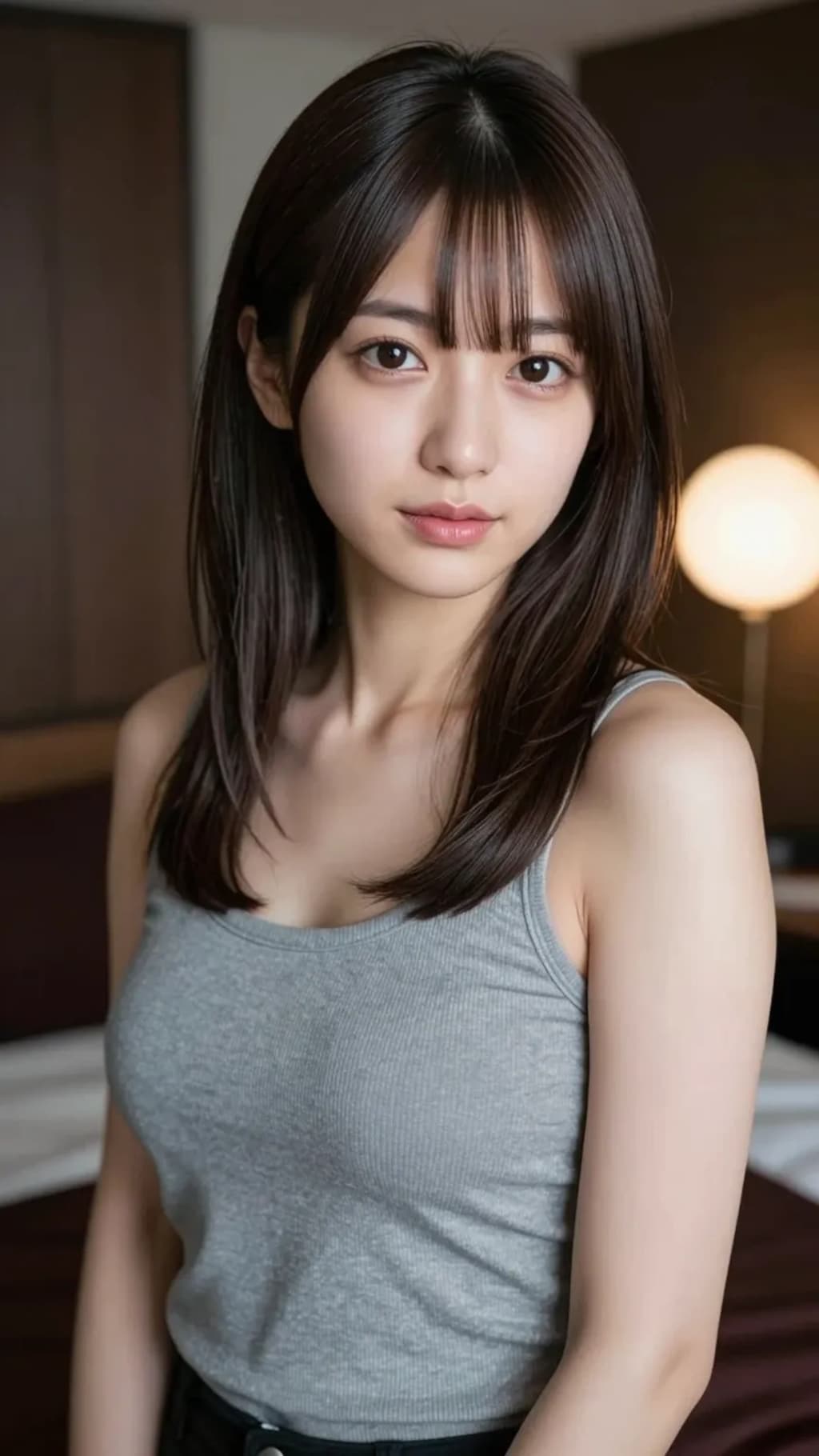 彼女
