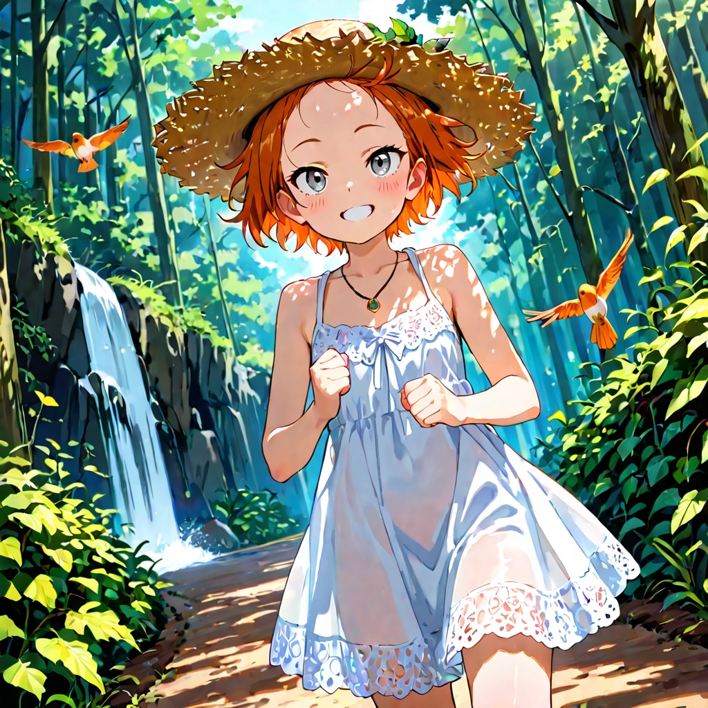 サンドレスを簡単強化[縁①] | の人気AIイラスト・グラビア