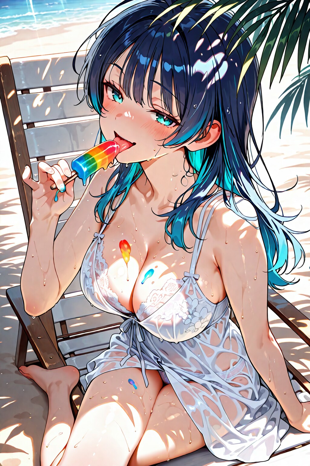アイスキャンディー