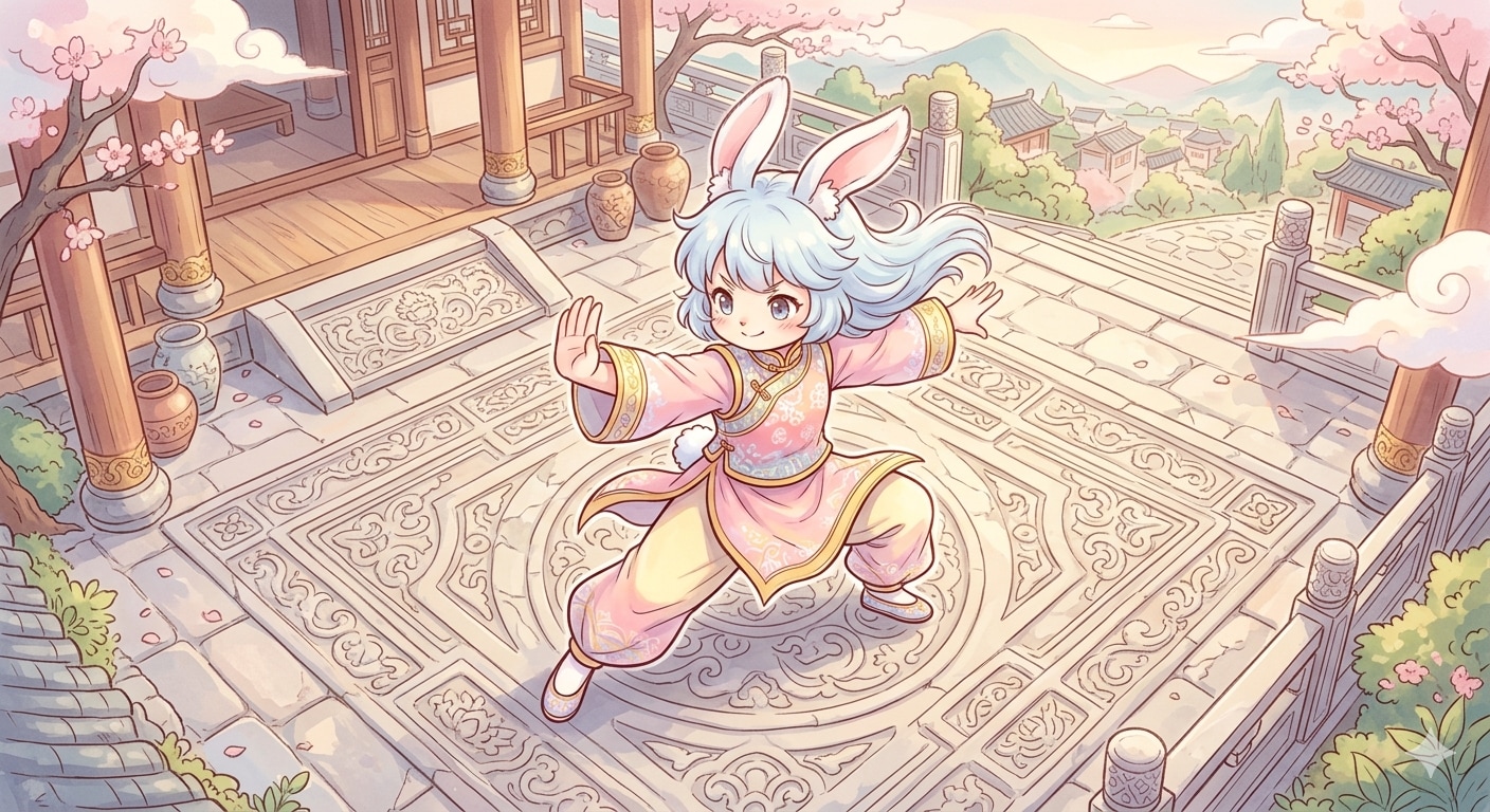 ケモミミカンフー46 | の人気AIイラスト・グラビア