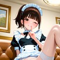 ちょっとエッチな雫ちゃんのメイド撮影会 2枚目