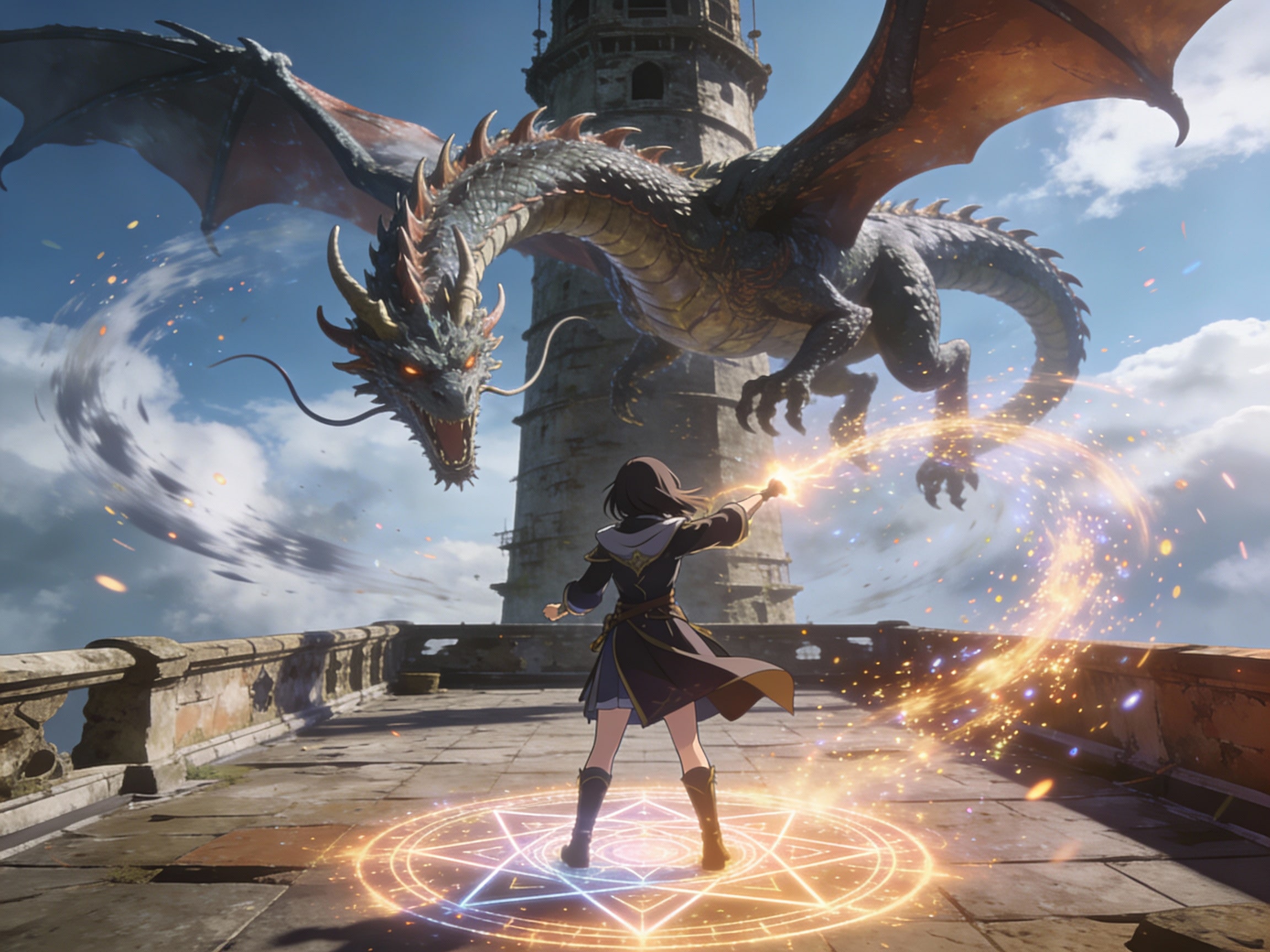 Battle | の人気AIイラスト・グラビア