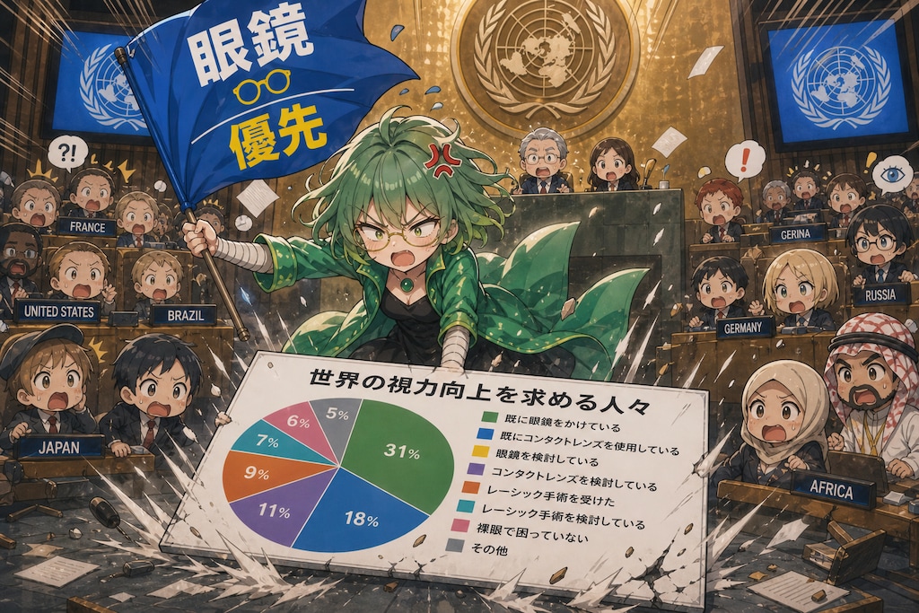 （再投稿）眼鏡を検討……