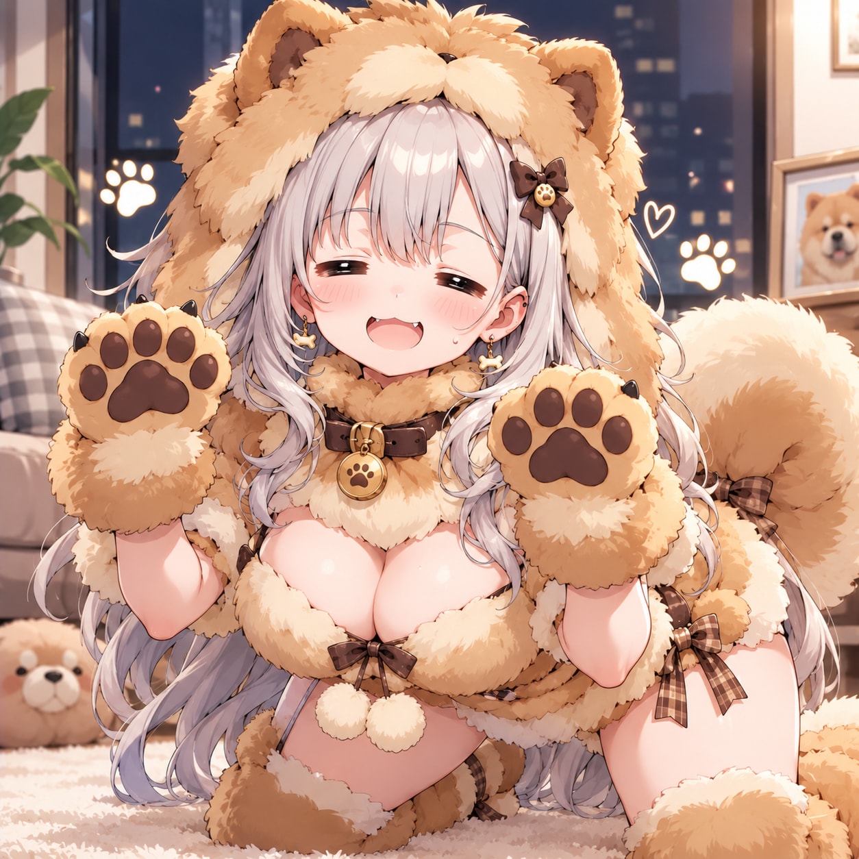 チャウチャウちゃうねんガール | の人気AIイラスト・グラビア