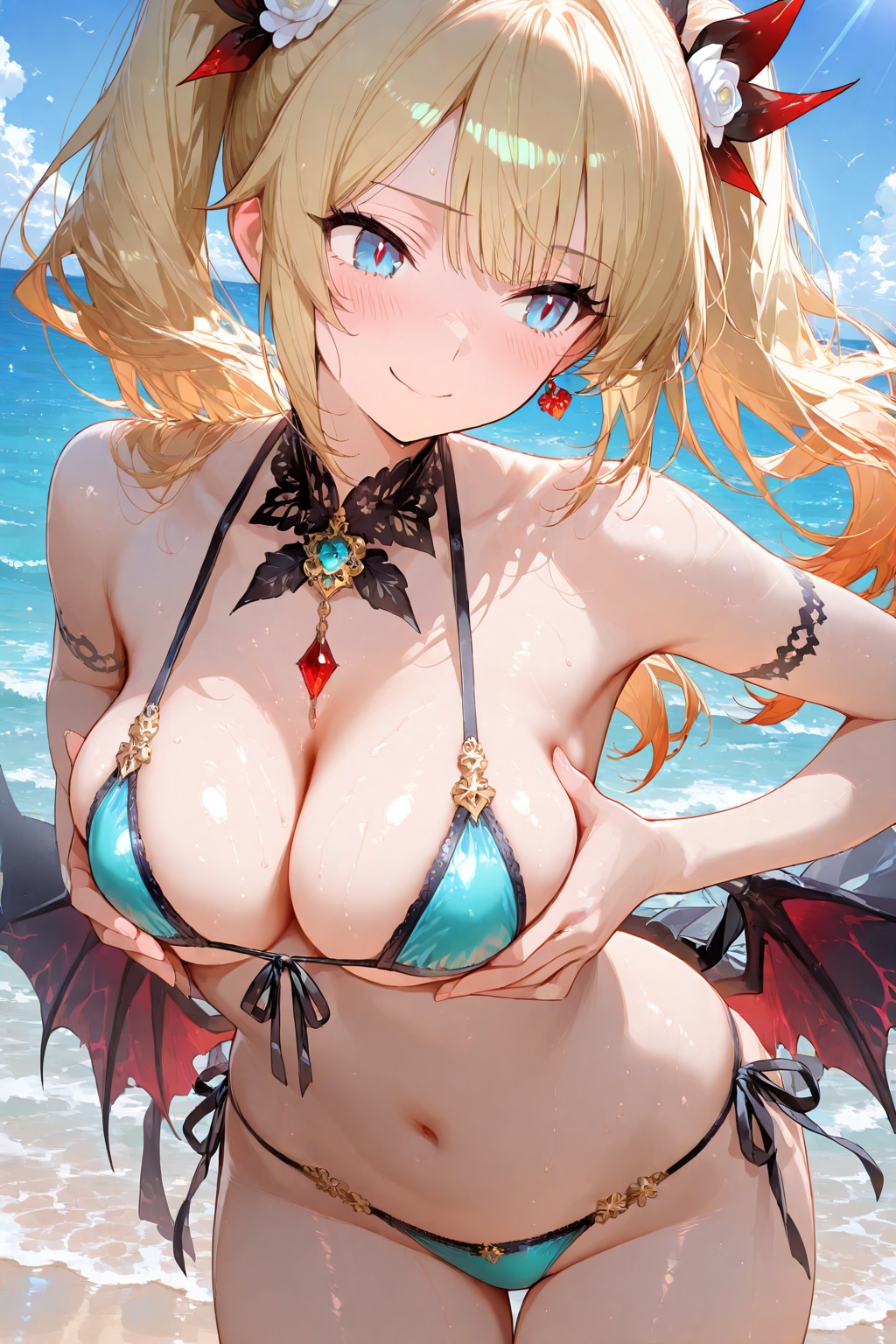 海のサキュバス姫