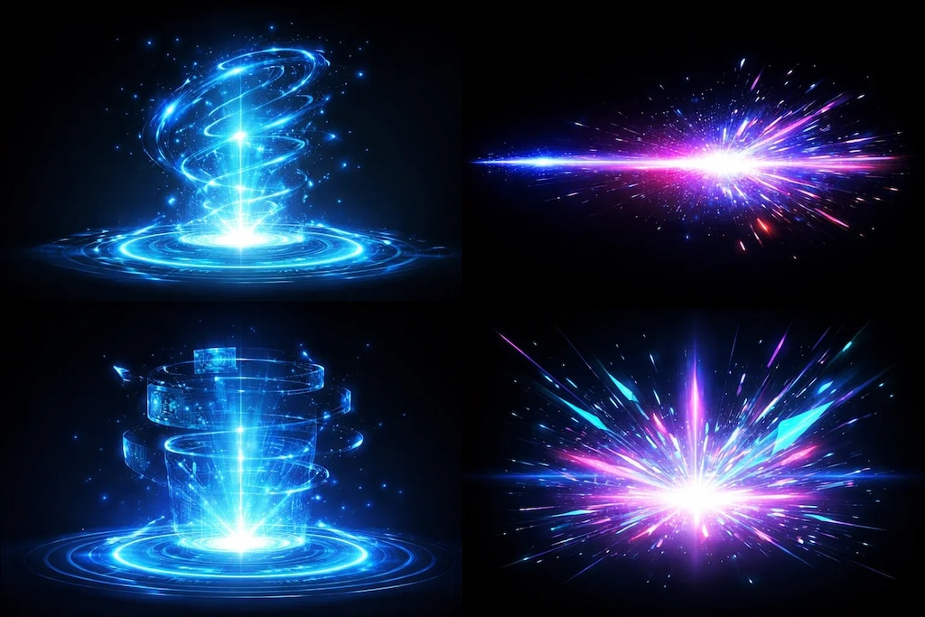 プリズムエフェクトと色々