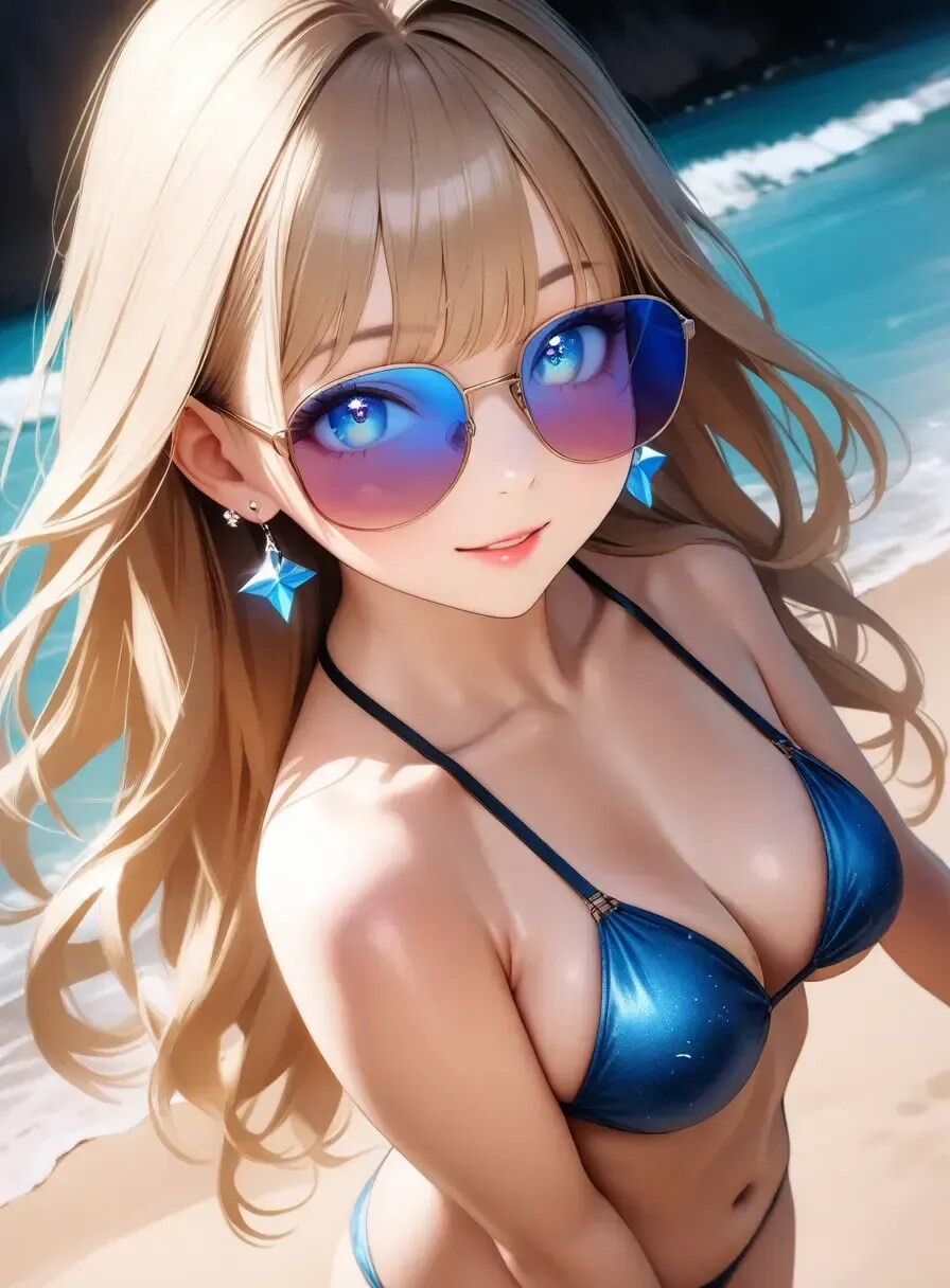 ビキニグラサン2