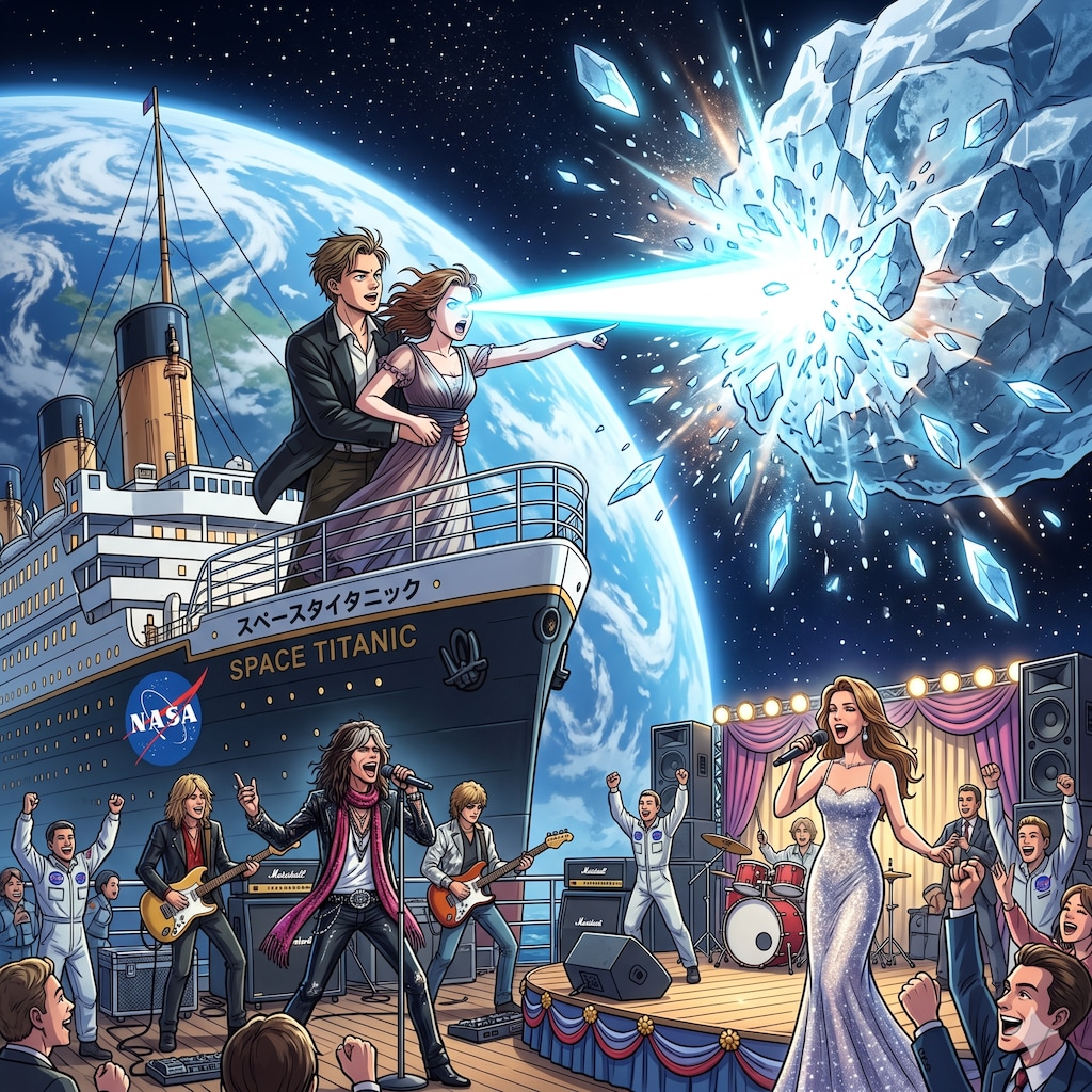 ウソ映画「タイタニック・アルマゲドン」