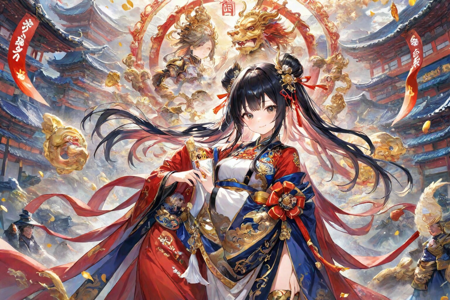 謎の強キャラ感 | の人気AIイラスト・グラビア