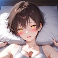 カルバンクライン／馬乗りパイズリ 4枚目
