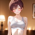 カルバンクライン／馬乗りパイズリ 2枚目