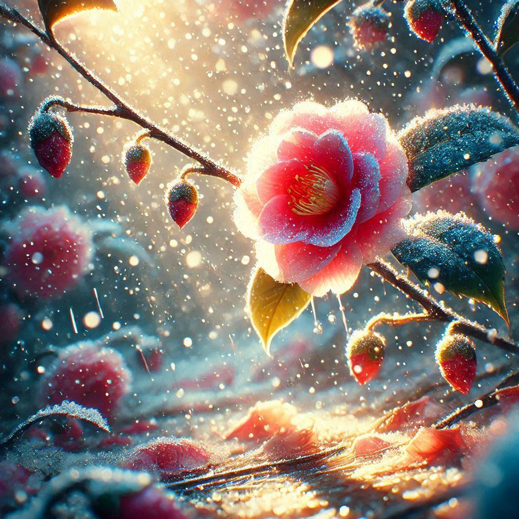 雪椿