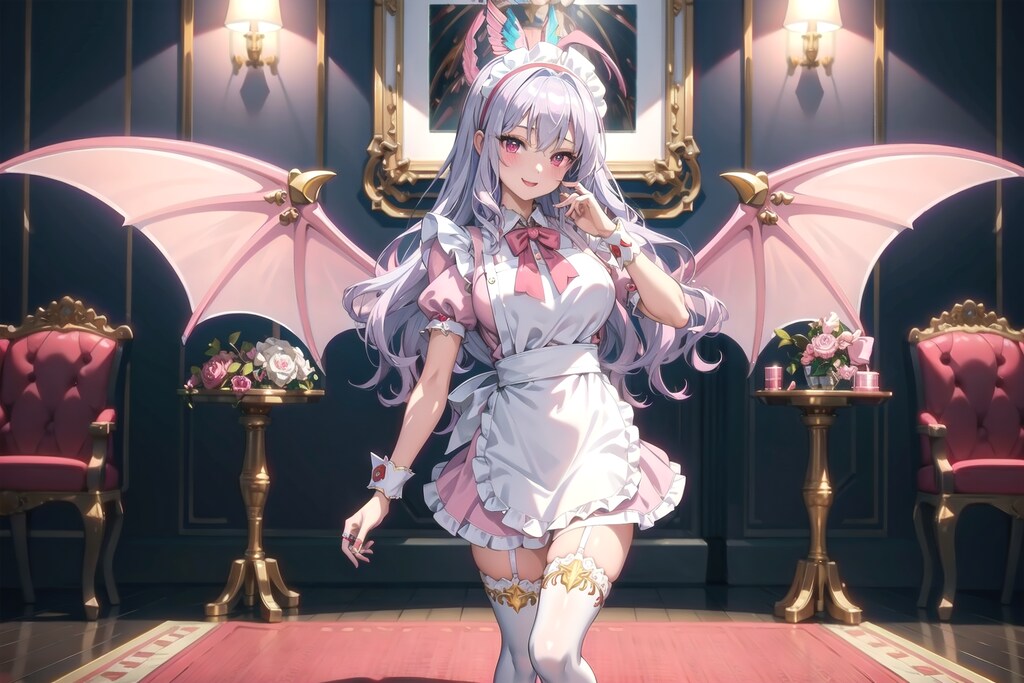 ナイスバディのメイドさん