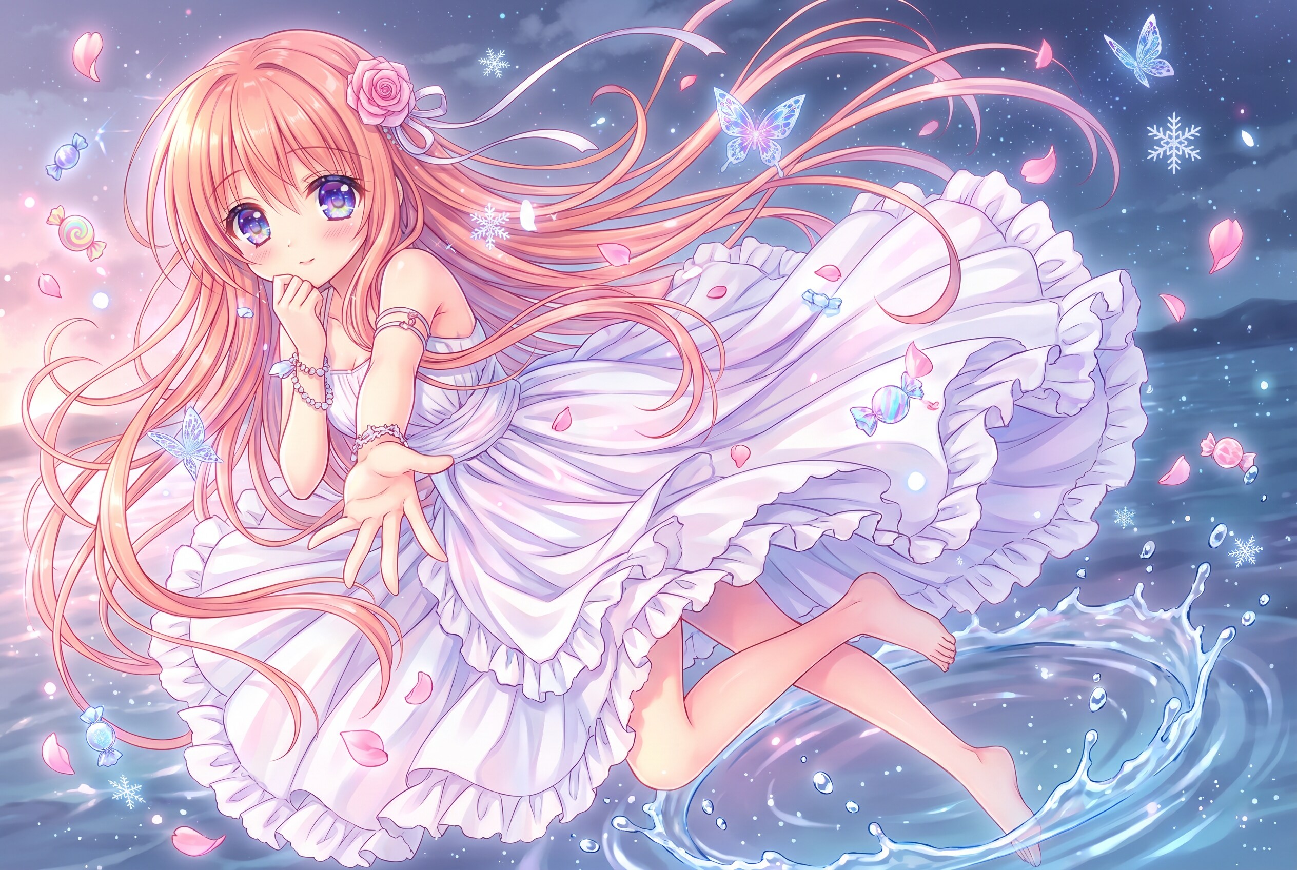 星屑舞姫の白環