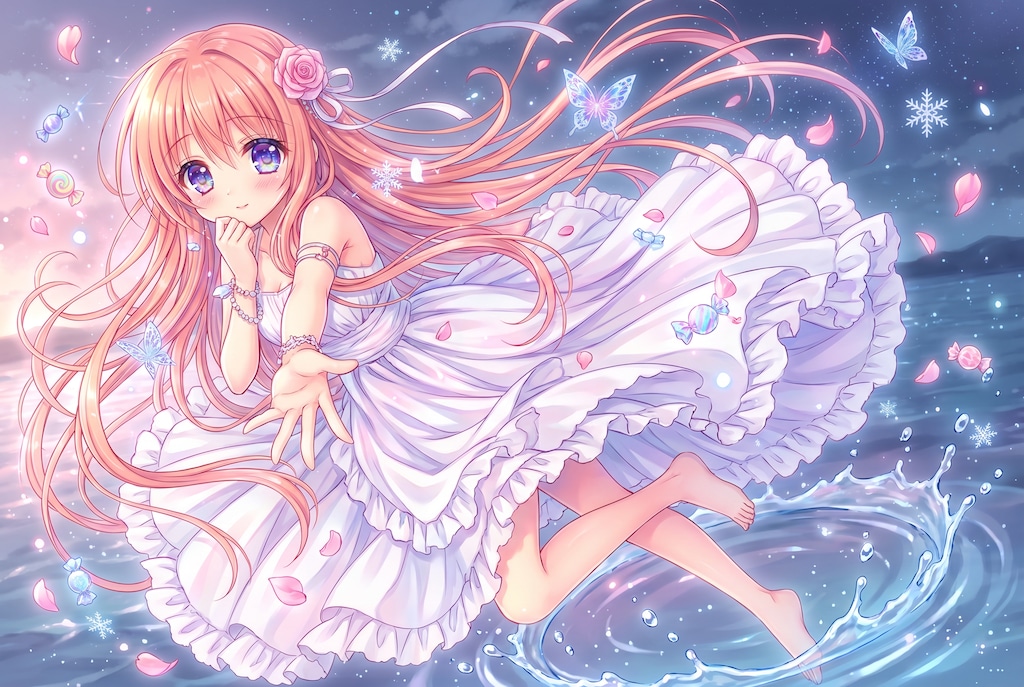星屑舞姫の白環