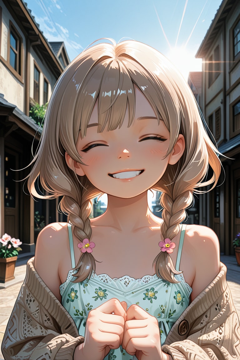 笑顔