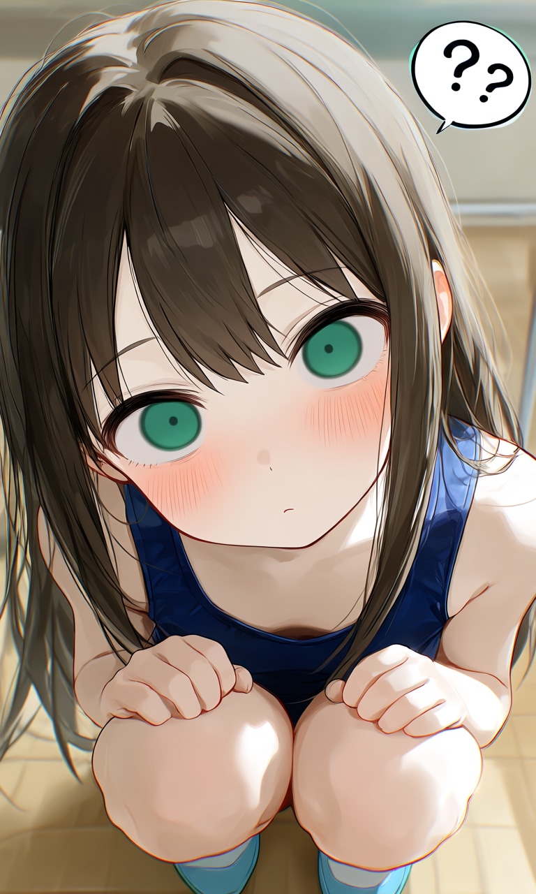 ア〇マス 貧乳谷間 ＋バック