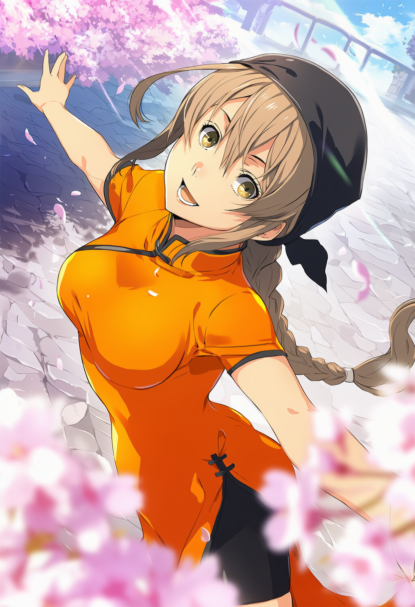 桜満開