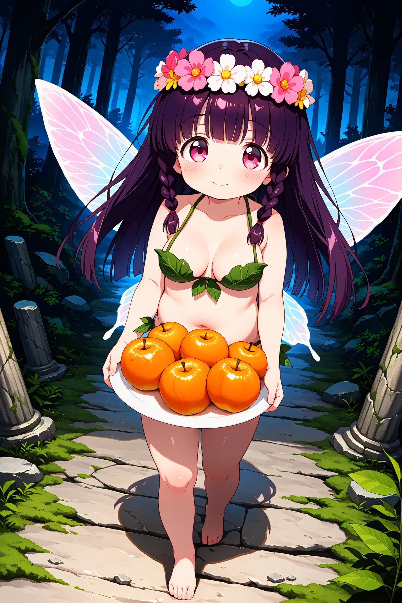 葉っぱビキニ・ゆうこちゃん2