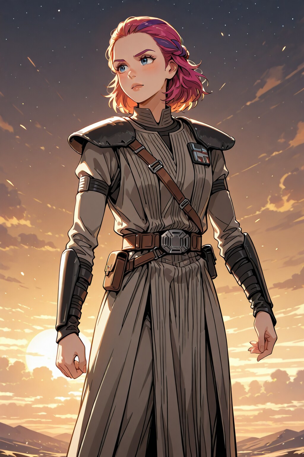 暁の戦士 | の人気AIイラスト・グラビア